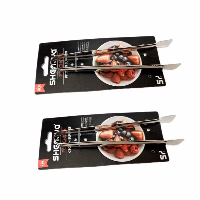 انبر شنگیا مدل شیرینی مجموعه 2 عددی | کالا مکس