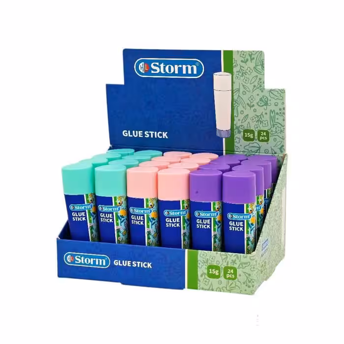 چسب ماتیکی15گرم پاستلی استورم کد111615