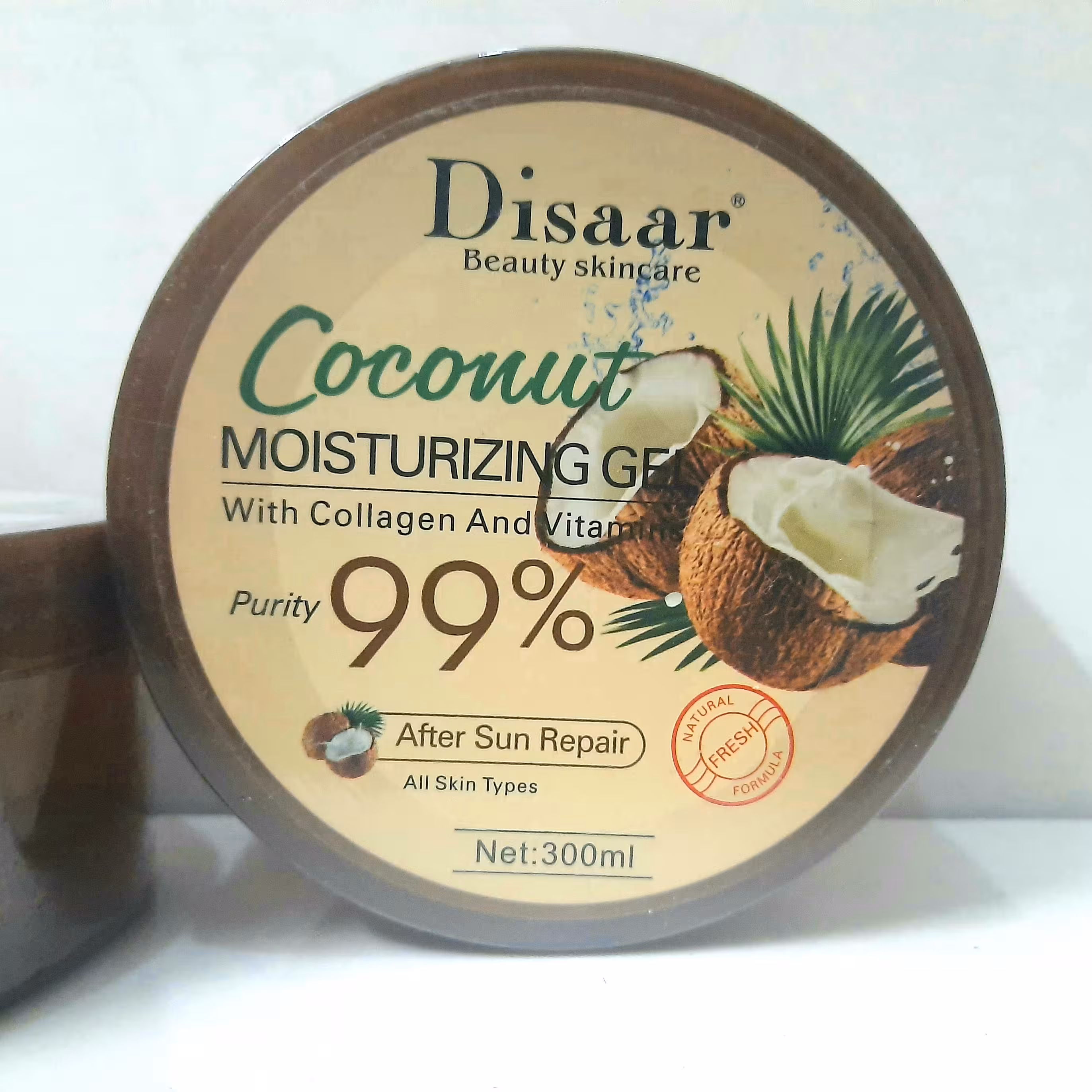 ژل آبرسان نارگیل دیسائر (ارزانسرای هوتران)