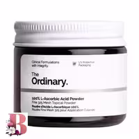 پودر ضد لک و روشن کننده صورت ال آسکوربیک اسید دی اوردینری حجم 20 گرم | THE ORDINARY 100% L-Ascorbic Acid Powder 20 g