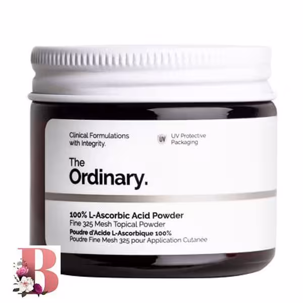 پودر ضد لک و روشن کننده صورت ال آسکوربیک اسید دی اوردینری حجم 20 گرم | THE ORDINARY 100% L-Ascorbic Acid Powder 20 g