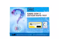 تست تشخیص سریع کرونا کارما آزما اندیش Covid 19 Rapid Test Cassette