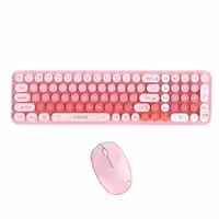 کیبورد و ماوس بی سیم مافی مدل Baby Bear | کالا مکس