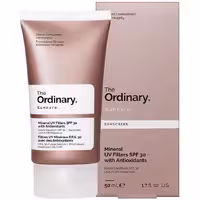 کرم ضد آفتاب مینرال اوردینری با SPF30 و حاوی آنتی اکسیدان