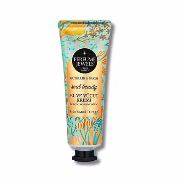 كرم دست معطر SOUL BEAUTY ايوب صبري 50 ميل