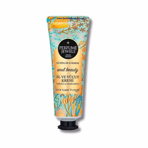 كرم دست معطر SOUL BEAUTY ايوب صبري 50 ميل