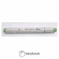 quilo / کوییلو / ماژیک راندو دو سر براش / کد 632