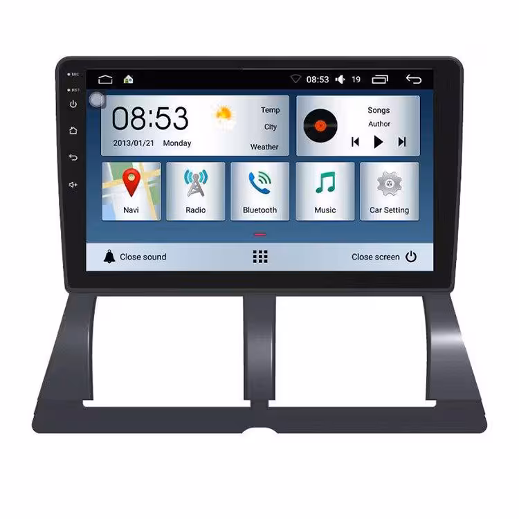 مانیتور اندروید خودرو تیبا تهران تیونینگ مدل T.T 820