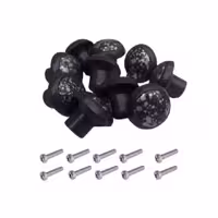 دستگیره کابینت کمد کشو  بسته 100 عددی همراه با پیچ