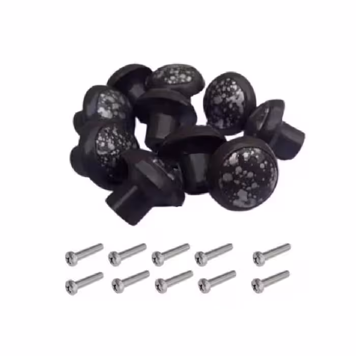 دستگیره کابینت کمد کشو  بسته 100 عددی همراه با پیچ