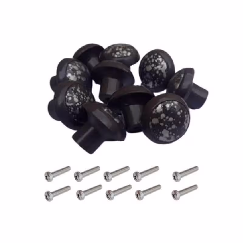 دستگیره کابینت کمد کشو  بسته 100 عددی همراه با پیچ