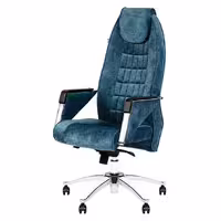 صندلی مدیریتی تیام مدل T700 با روکش چرم آلگرو