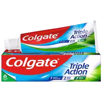 خمیر دندان اورجینال کلگیت مدل Triple action حجم 75 میلی لیتر