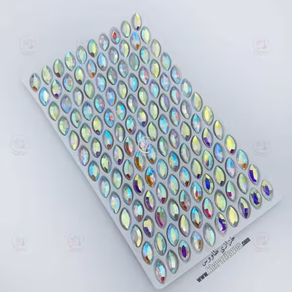 مارکیز چشمی سنگی 5 در 10 ( هفت رنگ ) ورق 130 عددی