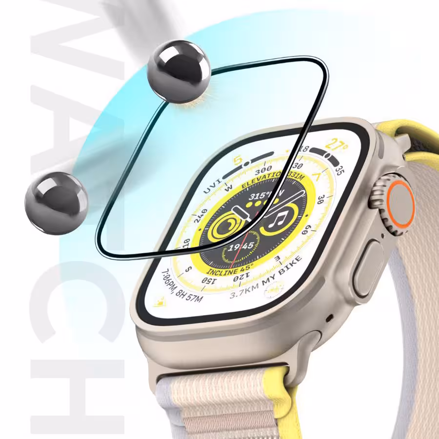 گلس اپل واچ الترا ضد خش گرین لاین Ultra Pro Anti-Brkoen 49mm