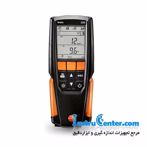 آنالایزر گاز ساخت کمپانی تستو آلمان مدل testo 310