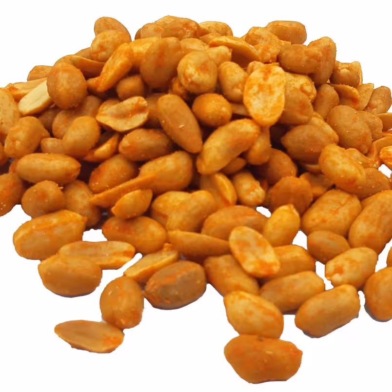 بادام زمینی با طعم کچاپ 100 گرمی