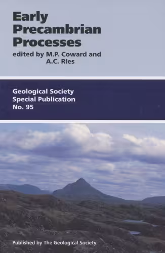 خرید و دانلود نسخه کامل کتاب Early Precambrian Processes (Geological Society Special Publication)