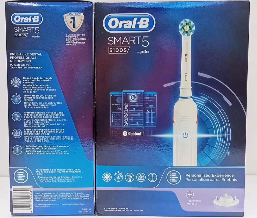 مسواک برقی اورال بی مدل (SMART 5 (5100S