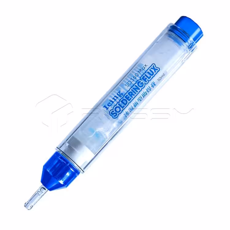 روغن فلکس سرنگی مکانیک Sd360 Max با وزن 10 گرم