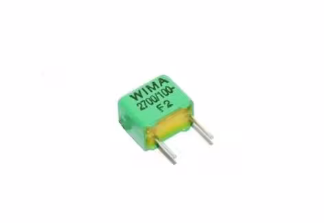 خازن ام کا تی MKT WIMA 2.7nF 100V