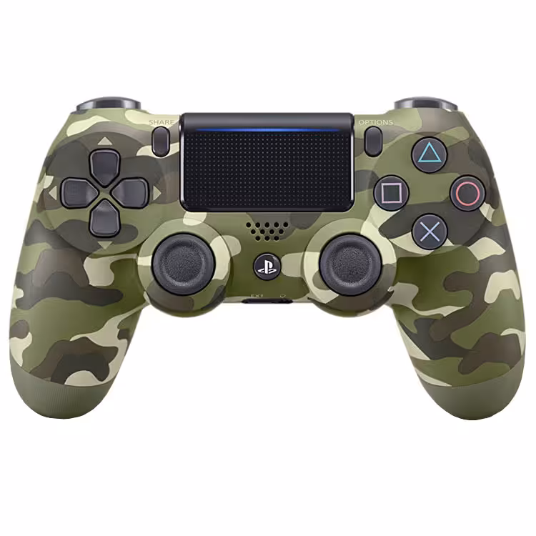 دسته DualShock PS4 – سبز ارتشی