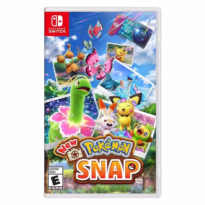 بازی New Pokémon Snap برای Nintendo Switch