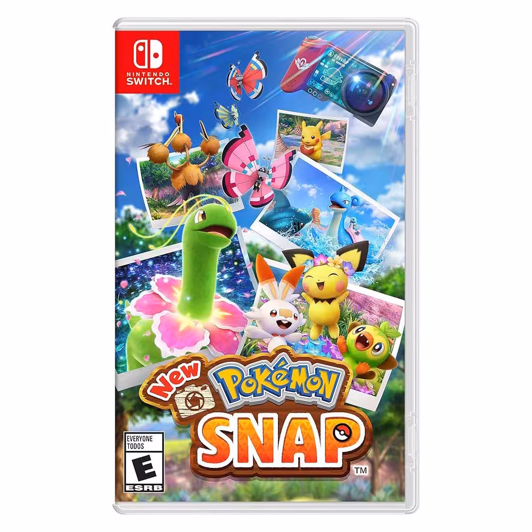 بازی New Pokémon Snap برای Nintendo Switch