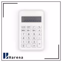 ماشین حساب کد 210 رنگ سفید