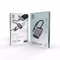 هاب چند منظوره مینی 5 در 1 گرین Green 5in1 mini multifunction Hub