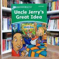 کتاب Dolphin Readers Level 3 Uncle Jerrys Great Idea