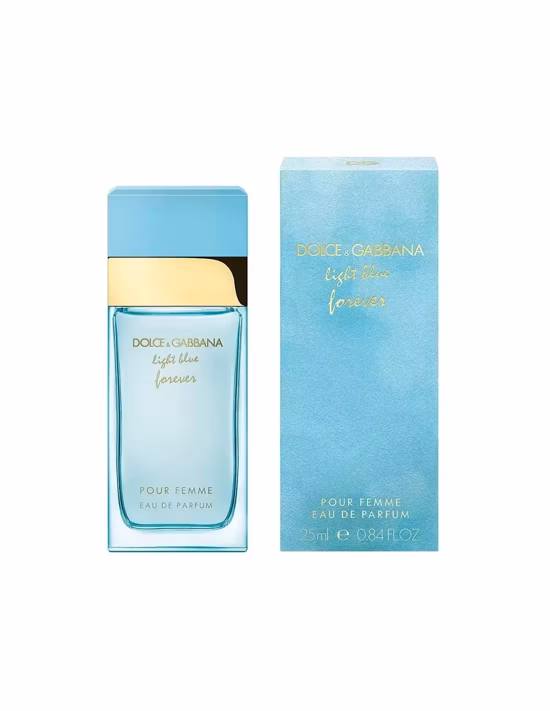 عطر ادکلن زنانه دولچه اند گابانا لایت بلو فور اور 2021 ادوپرفیوم 100 میل
