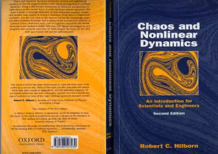 خرید و دانلود نسخه کامل کتاب Chaos and nonlinear dynamics: an introduction for scientists and engineers