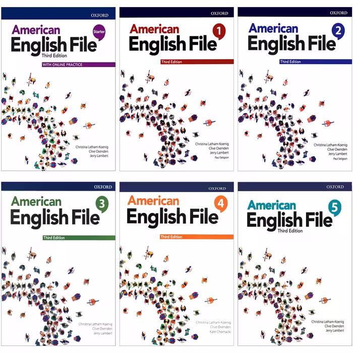 مجموعه American English File ویرایش3 - فروشگاه شهداد بوک