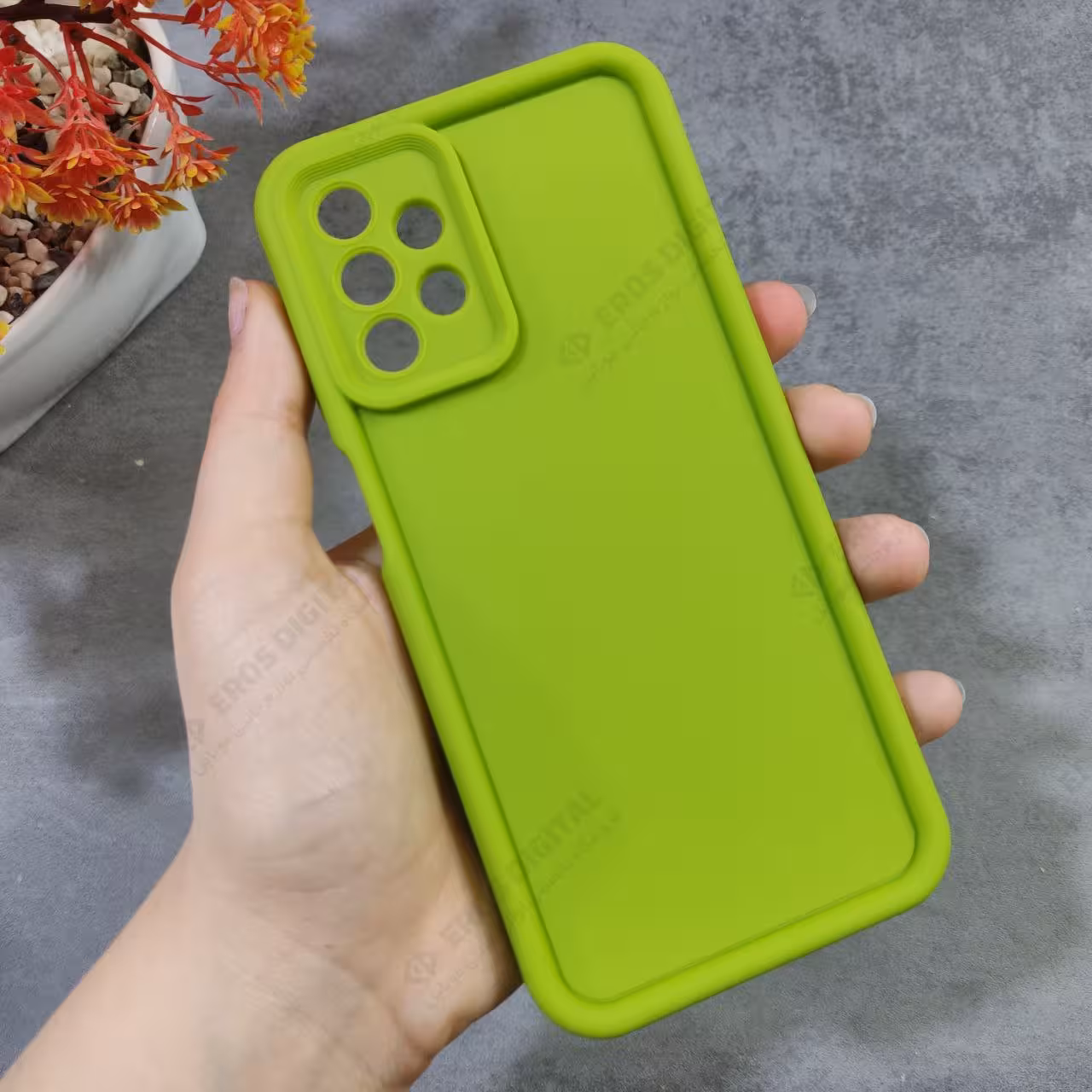 قاب گوشی Samsung Galaxy A13 4G مدل Solid Case