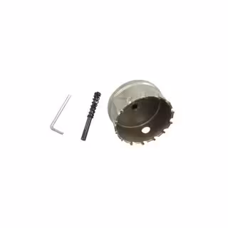 مته گردبر استیل و ام دی اف ( MDF ) سایز 62 ولف WOLF
