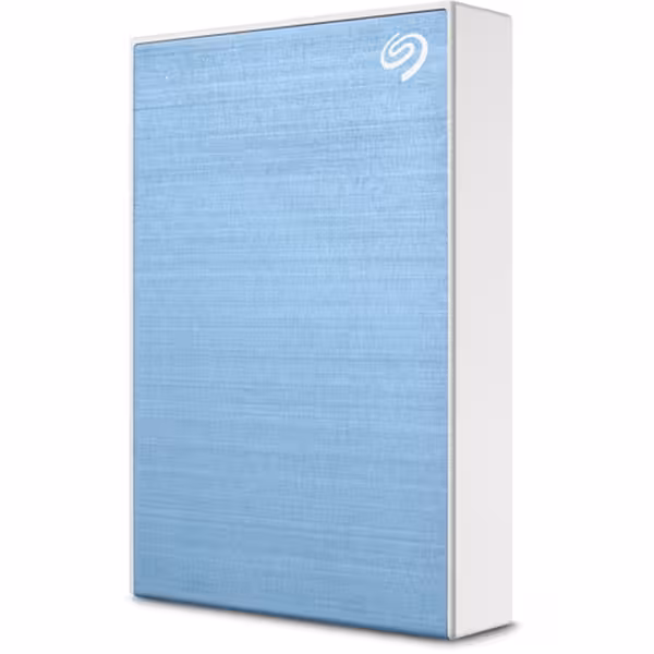 هارد اکسترنال سیگیت مدل one touch ظرفیت 4 ترابایت Light Blue