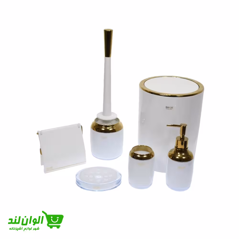 ست سرویس بهداشتی لیمون مدل رومانتیک کد 27229