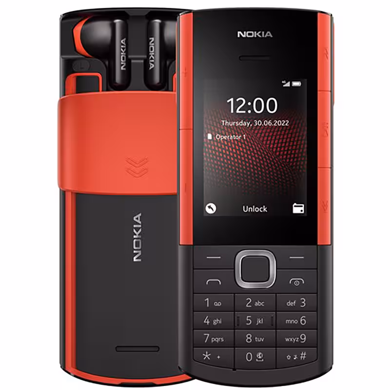 گوشی موبایل نوکیا مدل 5710 XpressAudio دو سیم کارت