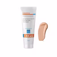 الی ژن کرم ضد آفتاب و ضد چروک رنگی(پوستهای چرب و جوش دار) SPF 50