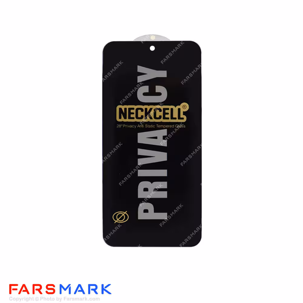 گلس حریم خصوصی سامسونگ Samsung Galaxy A03 تقویت شده نکسل