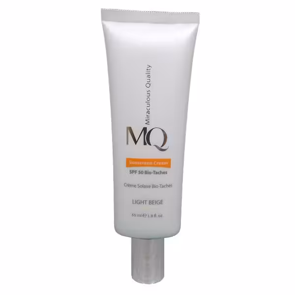 کرم ضد آفتاب بایوتاچ ام کیو SPF 50 حجم 55 میلی لیتر