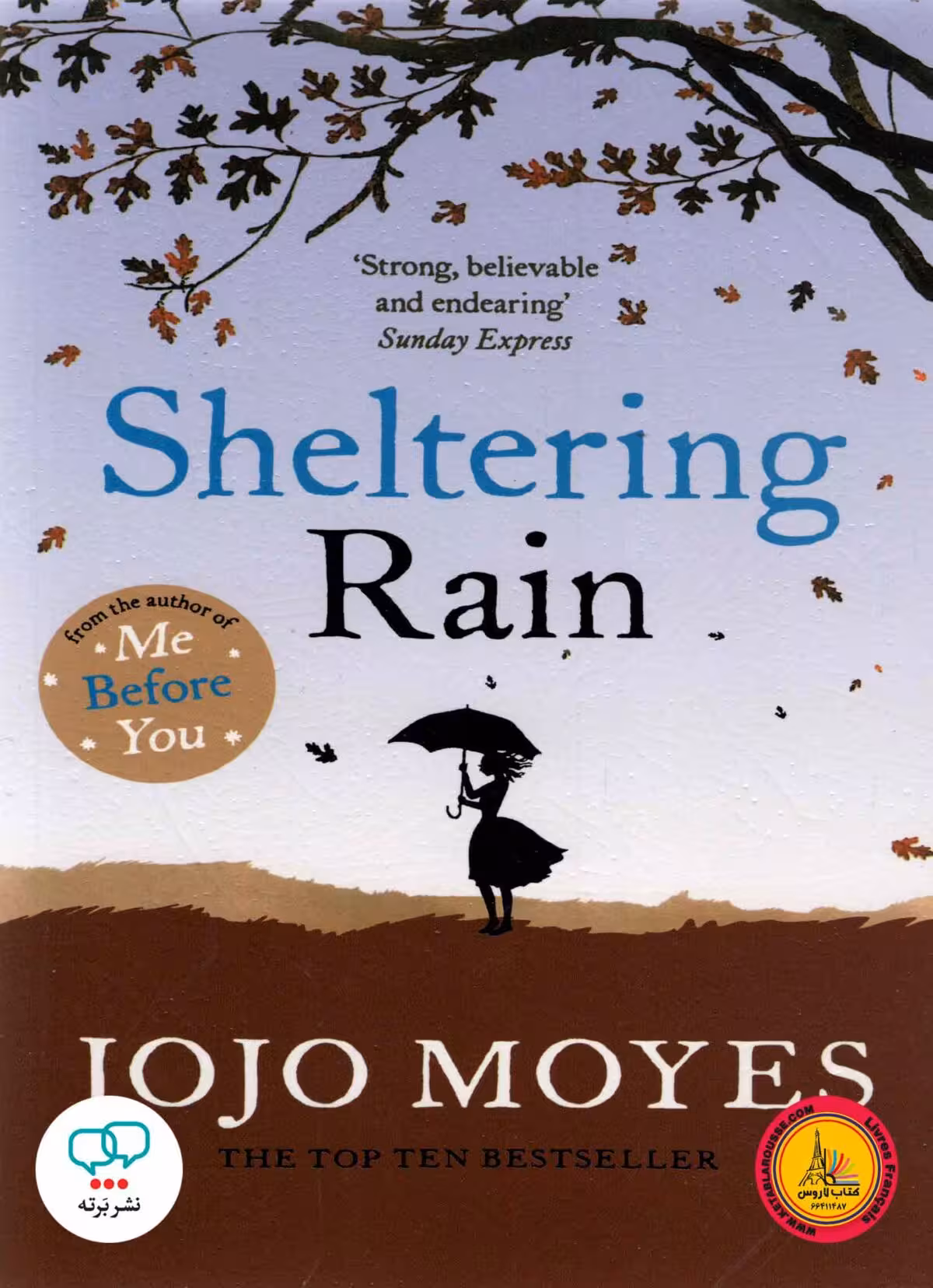 رمان انگلیسی Sheltering Rain