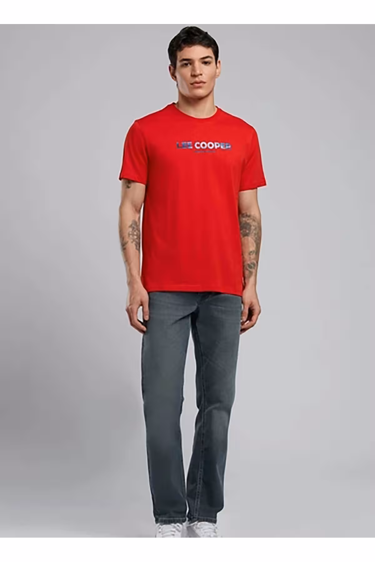 شلوار جین مردانه باریک و 252 LCM JAGGER SPANG IG STN Lee Cooper