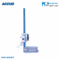 کولیس پایه دار دیجیتال غلطکی 600میلیمتر Accud (آکاد) مدل 184-024-11