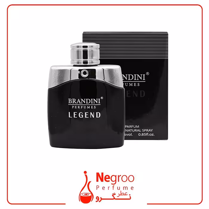 عطر جیبی مردانه برندینی مدل LEGEND حجم 25 میلی لیتر