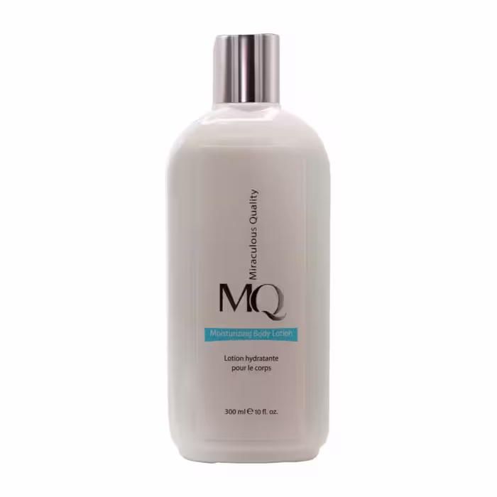 لوسیون مرطوب کننده بدن ام کیو مدل pour le corps حجم 300 میلی لیتر | MQ Moisturizing Body Lotion 300 ml