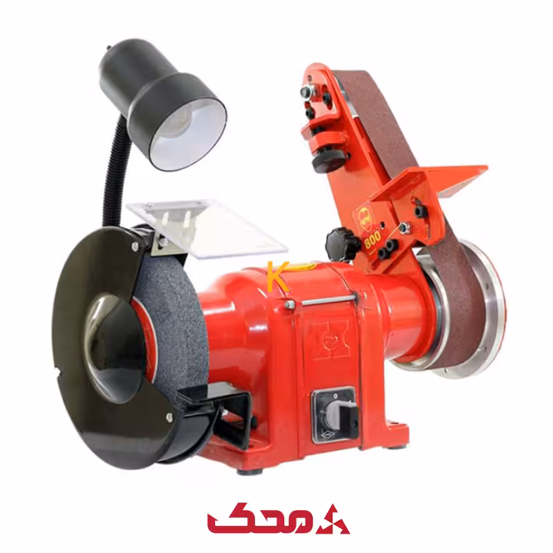 ماشین سنگ و سنباده نواری مدل GD-200/BDS محک