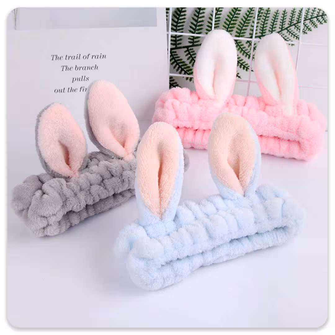 هدبند فانتزی خرگوشی