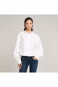 پیراهن بلوز دکمه دار مردانه و زنانه اورجینال G-STAR RAW